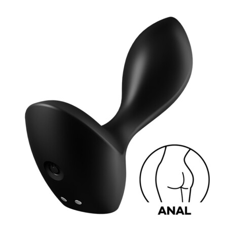 Estimulador Anal Próstata Backdoor Lover Satisfyer Negro Estimulador Anal Próstata Backdoor Lover Satisfyer Negro