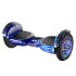 Skate Electrico Hoverboard Musica Bluetooth Luz Patineta 10" Color Variante Cosmos Azul