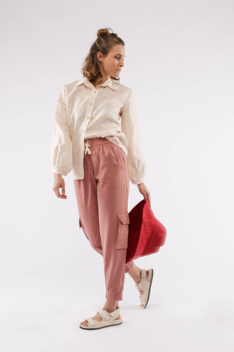Pantalón Ciclón Summer Rosa Viejo