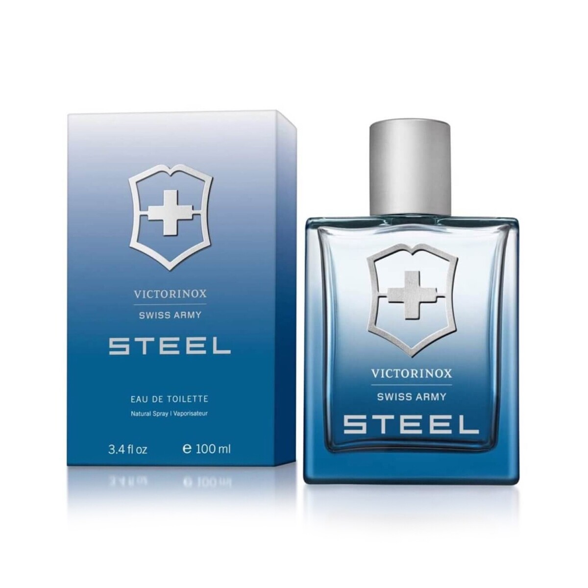 Perfume Victorinox Swiss Army Steel EDT 100ml Original 