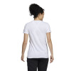 Remera Adidas de Mujer - HH8997 Blanco-rosado