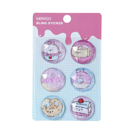 Gemas sweet bubble azul