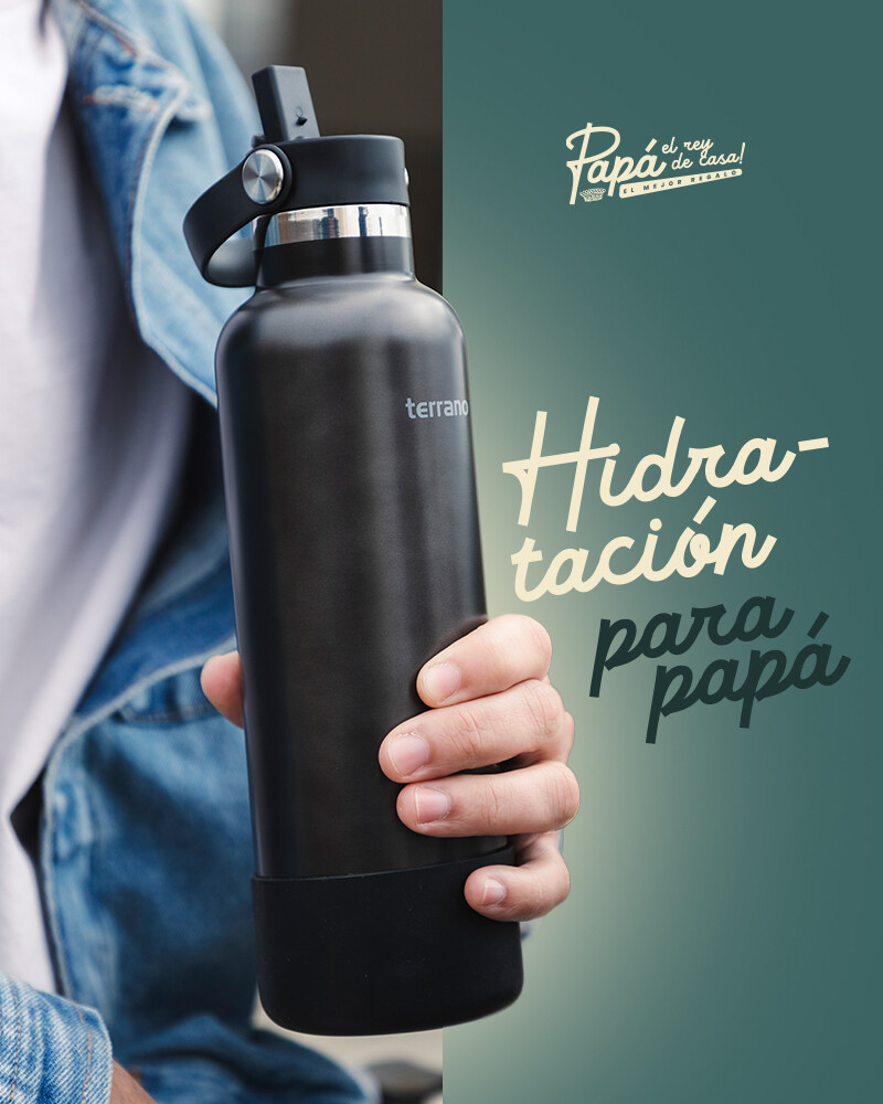 Hidratación día del Padre