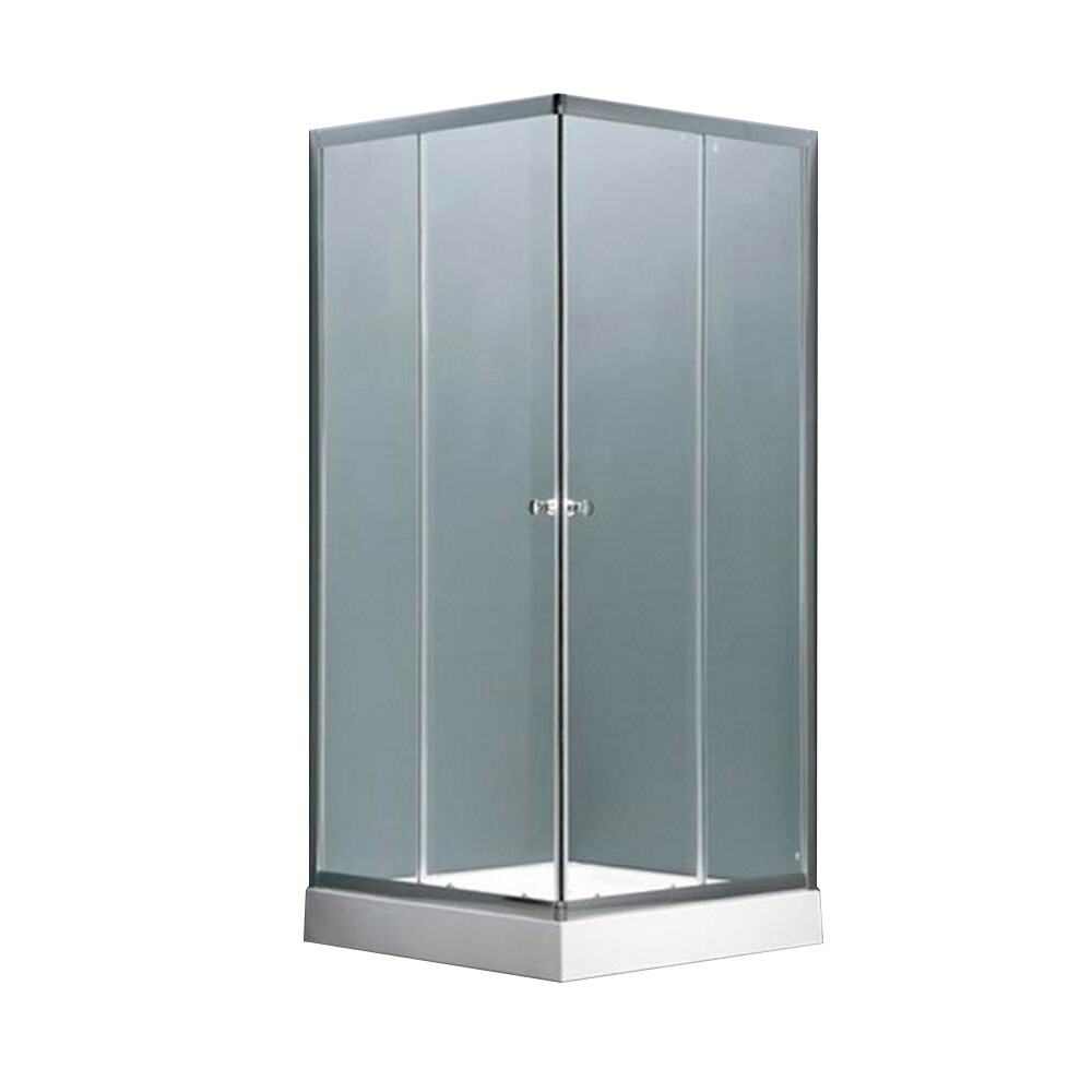 CABINA DE DUCHA CUADRADA 90X90 CM CON BASE Cabina De Ducha Cuadrada 90x90 Cm Con Base