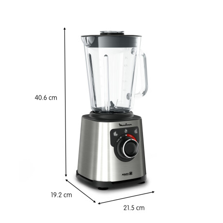 Licuadora Moulinex Digital Perfectmix, 1200w con jarra de vidrio de 2L. Licuadora Moulinex Digital Perfectmix, 1200w con jarra de vidrio de 2L.
