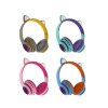 Auriculares INALAMBRICOS BLUETOOTH CAT EAR C/ MICRO SD CT-66 Auriculares INALAMBRICOS BLUETOOTH CAT EAR C/ MICRO SD CT-66