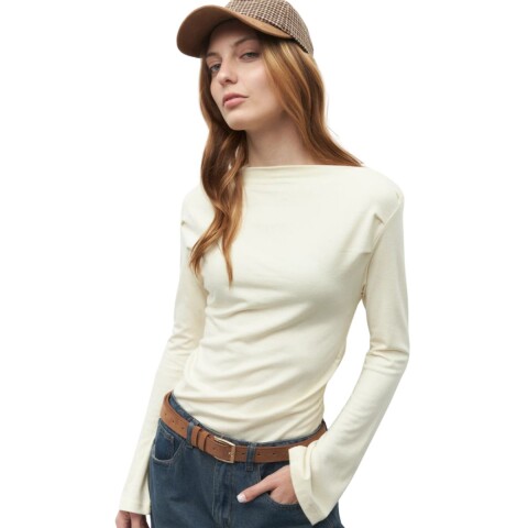 REMERA MINCY XS-XL VAINILLA