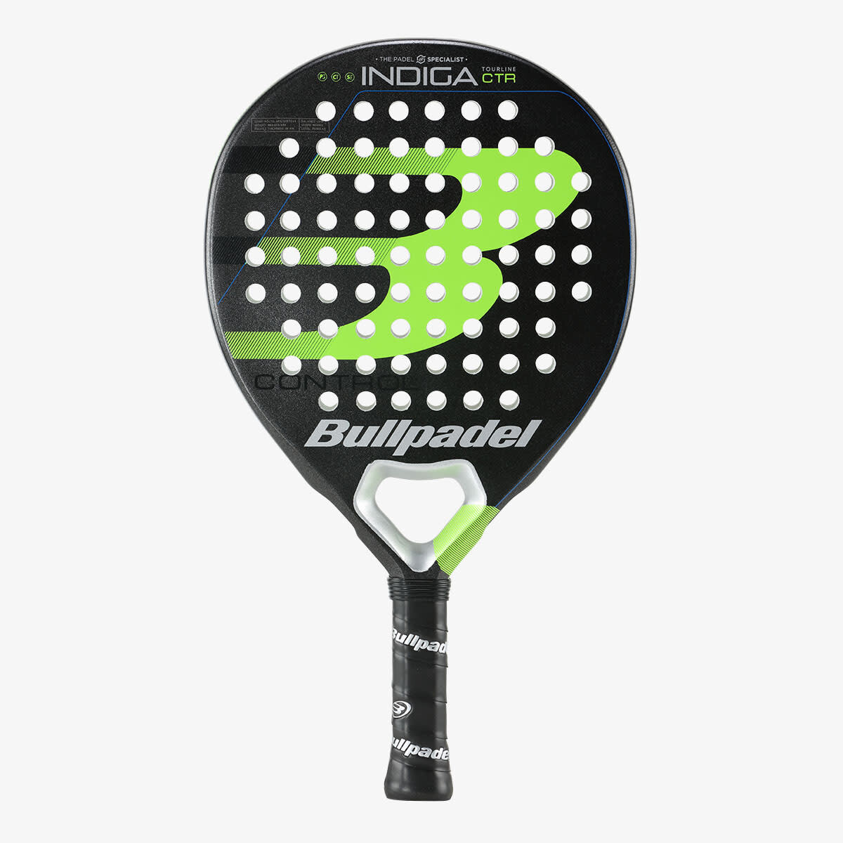 Paleta de Pádel Bullpadel Indiga Ctr 23 