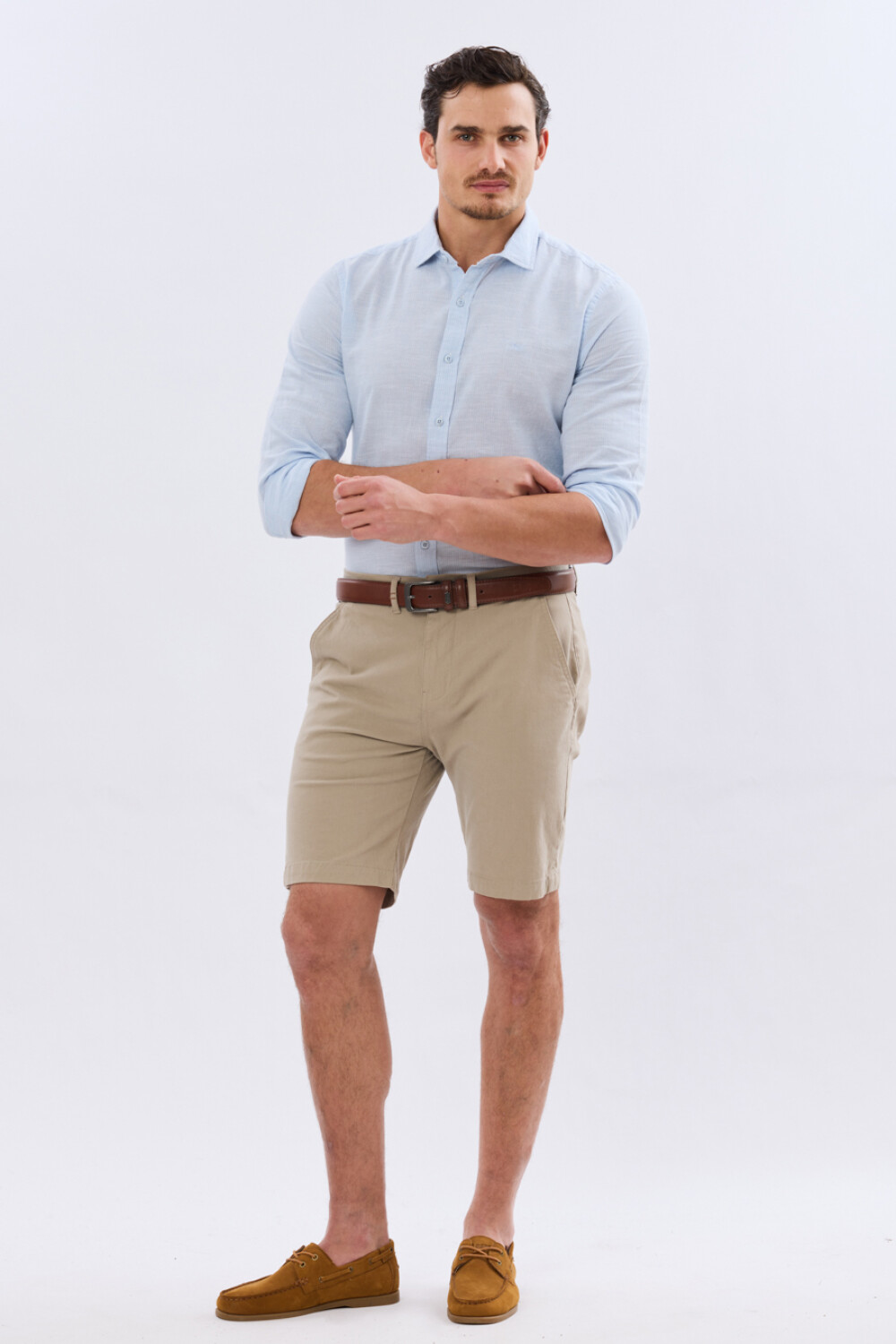 BERMUDA CLASICA Beige