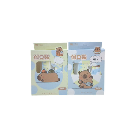 Curitas diseños infantiles 20pcs Curitas Diseños Infantiles 20pcs