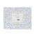 Juego Sábanas Queen Size Home Class Estampado 180 Hilos 100% Algodón 10-1 HOJAS AZUL