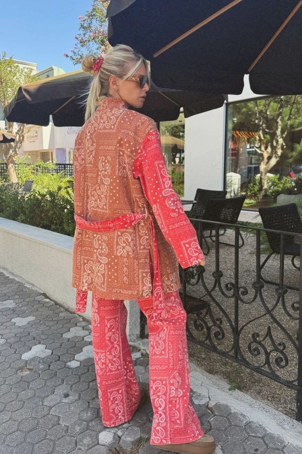 Kimono Bandana Corderito