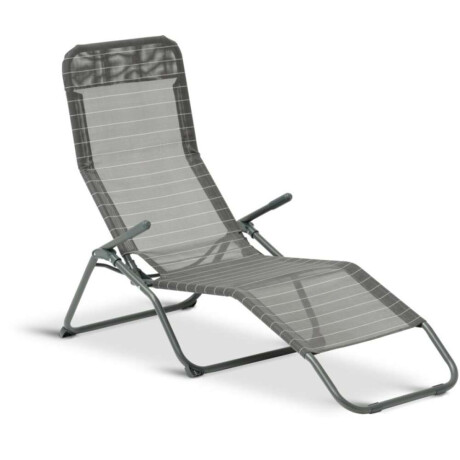 Reposera Kalmar 60X168 Gris
