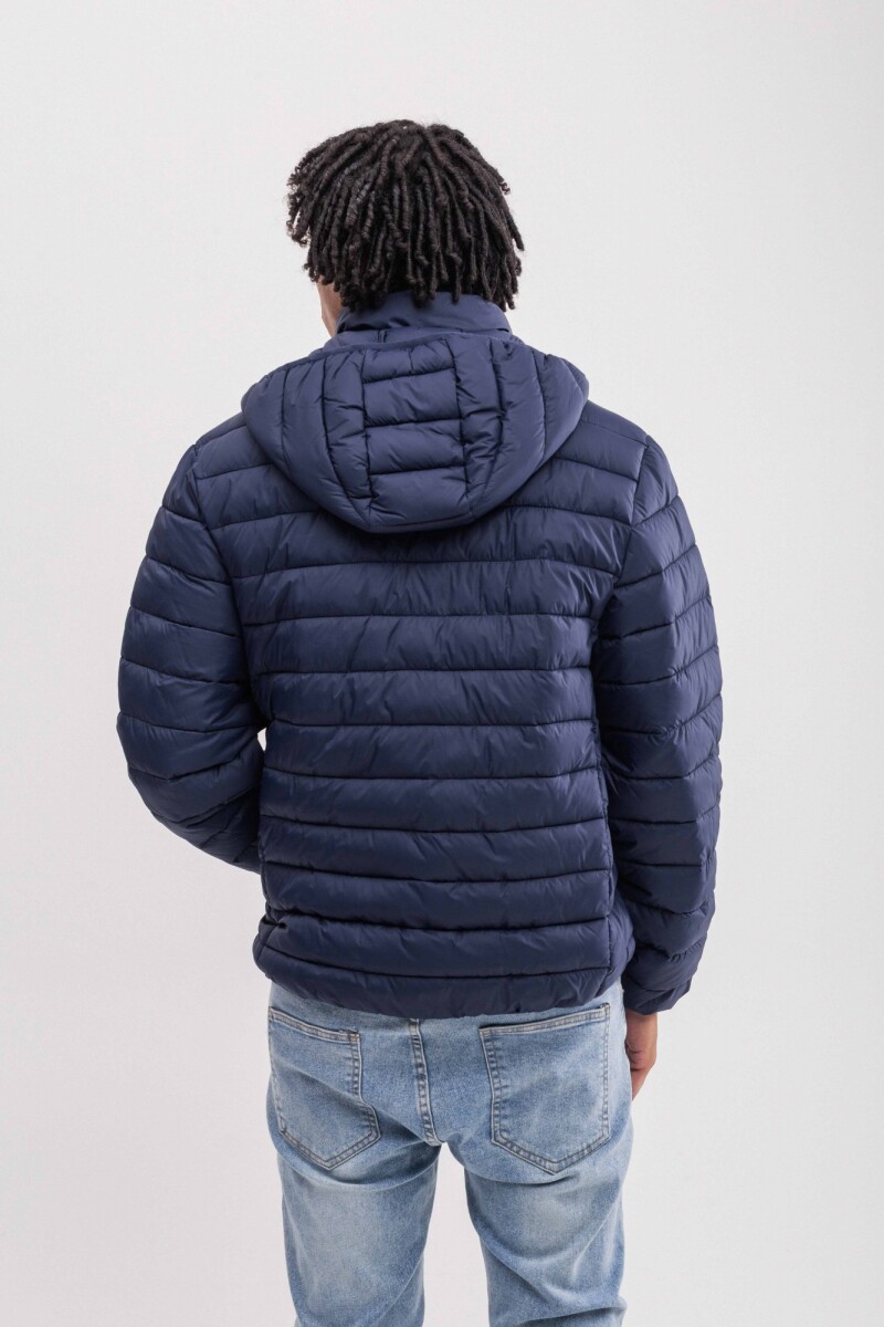 Campera Almeria Azul
