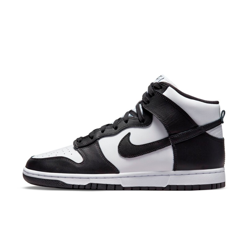 Championes Nike Dunk High Retro de Hombre Blanco