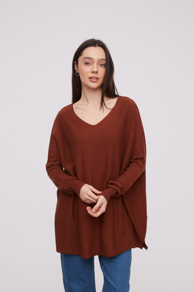 Sweater Romulo - Marron 