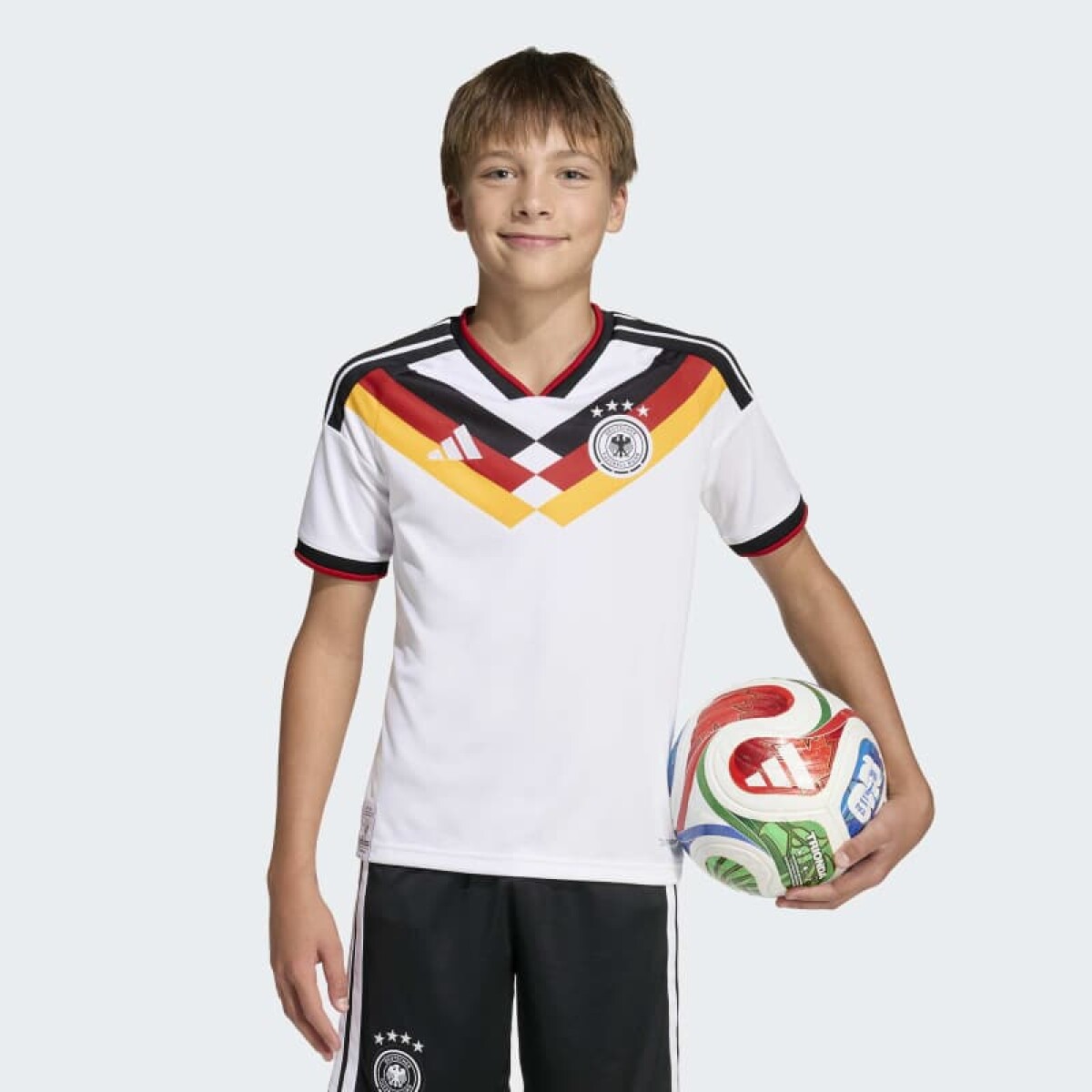 Camiseta Adidas Primera Equipación Alemania 26 - Blanco 