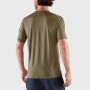Polo Fjallraven Abisko Wool SS M Hombre Black