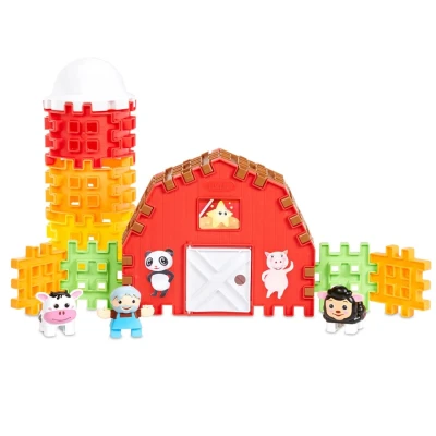 Bloques de la Granja de Old Mc Donald's con sonido Little Tikes Bloques de la Granja de Old Mc Donald's con sonido Little Tikes