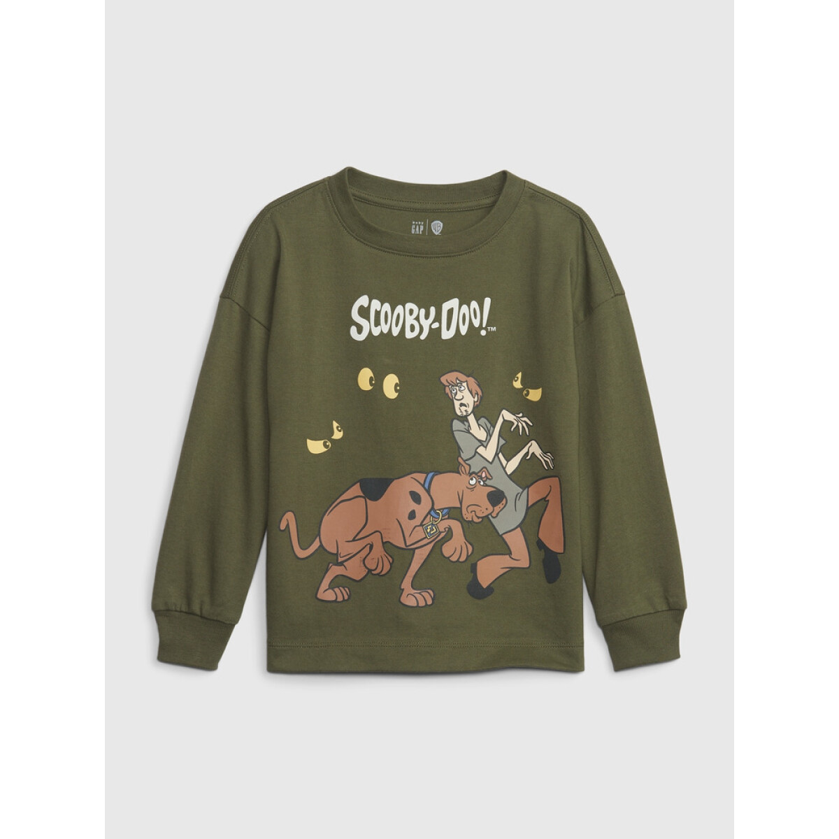 WB SCOOBY DOO - ARMY JACKET GREEN 