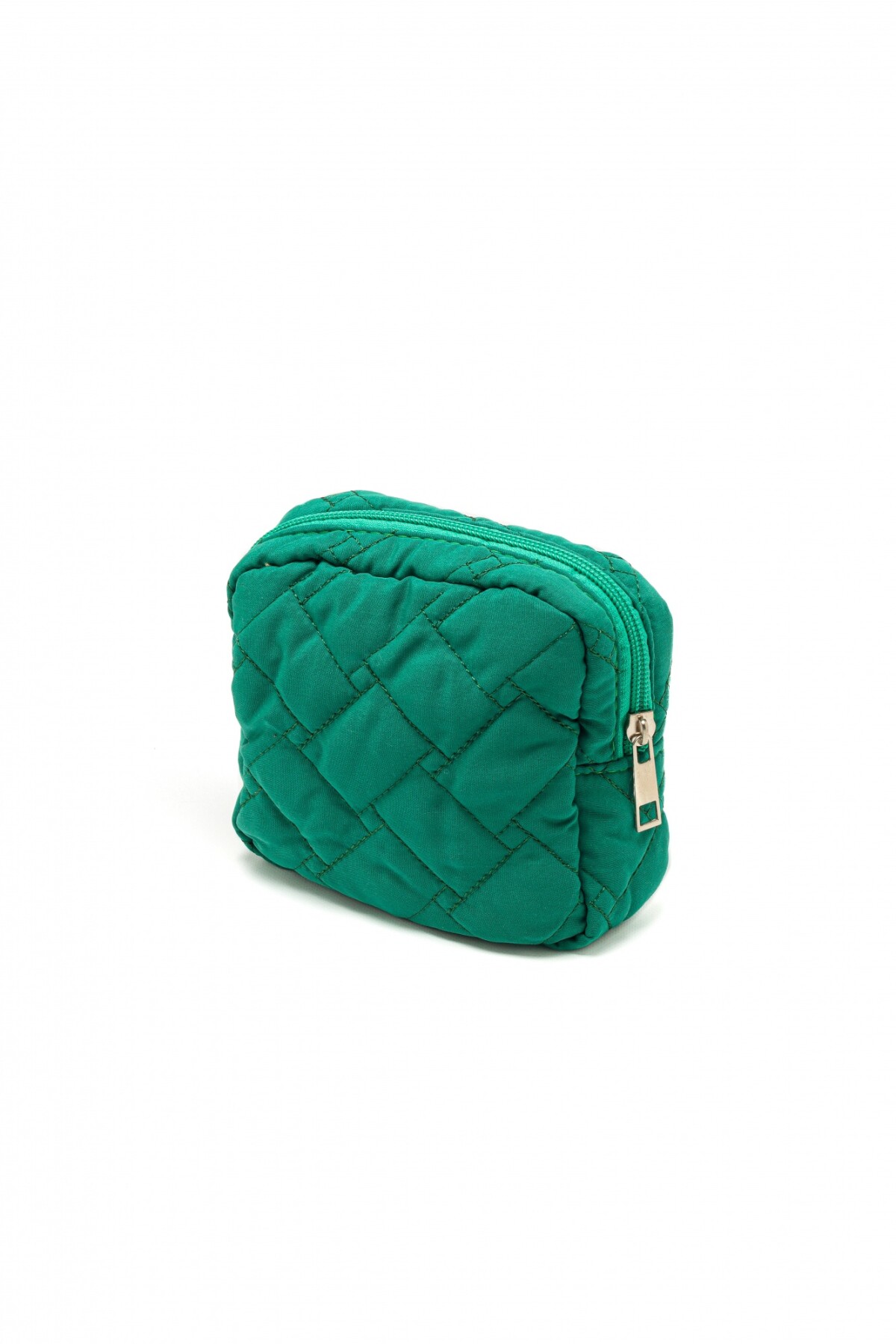 Estuche Matelaseado Pequeño Verde