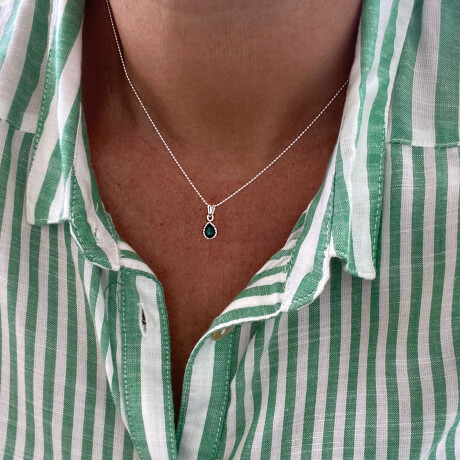 Collar KIWI en Plata 925 Collar KIWI en Plata 925