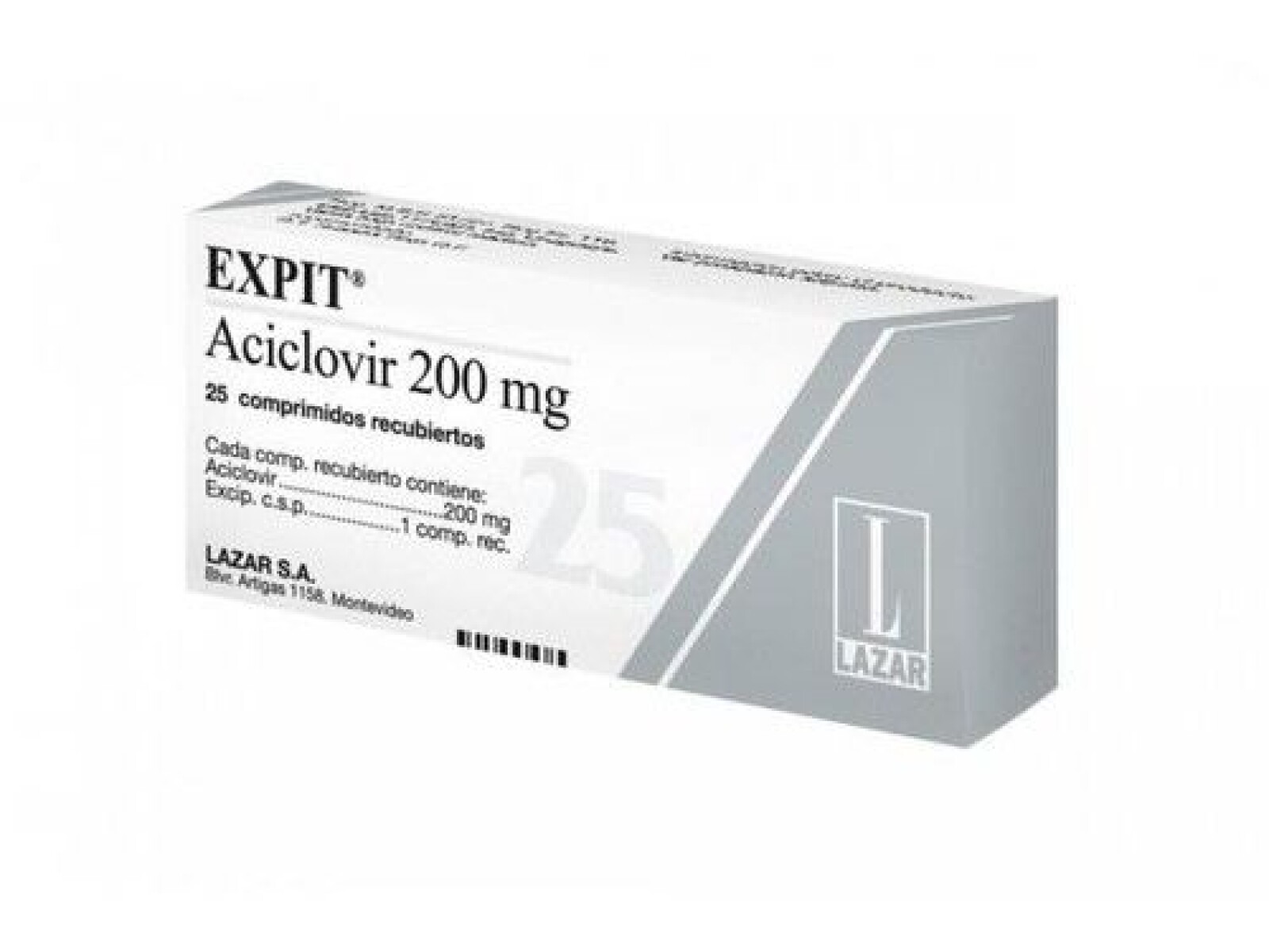 Expit 200 mg x 25 Comprimidos – Suplemento Nutricional