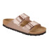 Sandalia Arizona Birko-Flor - Estrecho Metallic Copper