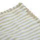 Individual algodón 35x45cm RAYAS FINAS BEIGE