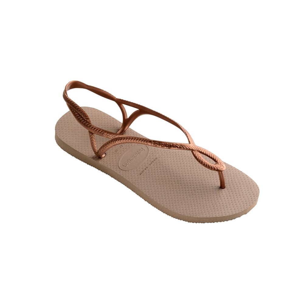 Sandalias Havaianas Luna FC Mujer Rose Gold/Rose Gold