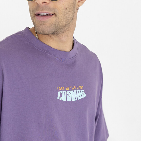 Remera Pulau Cosmos Violeta