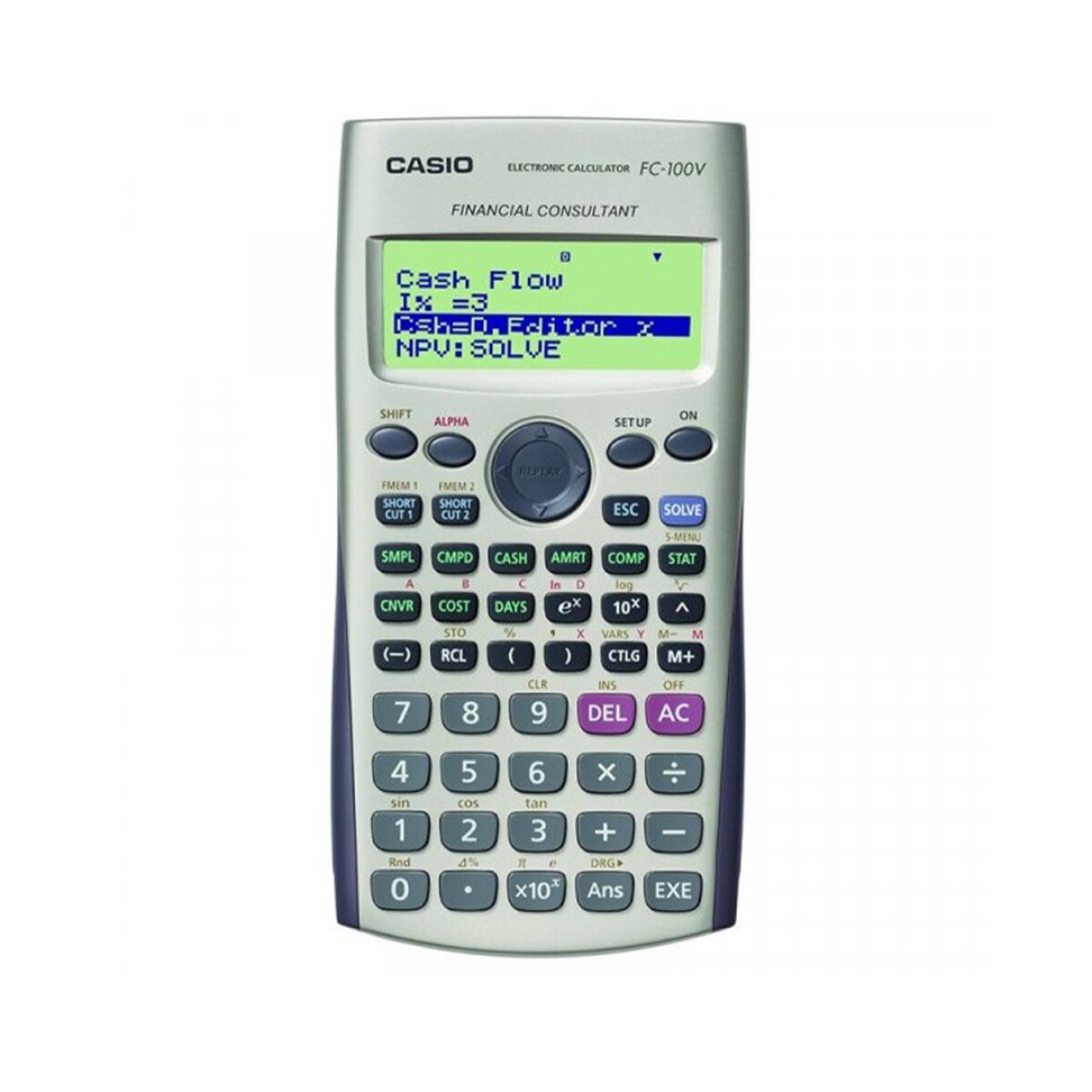 Calculadora Casio FC-100 - 001 