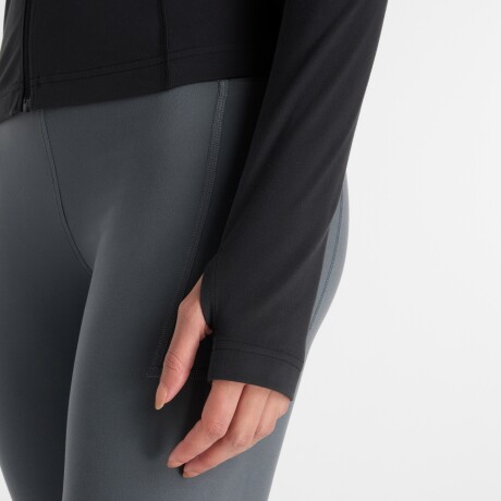 Campera New Balance de Dama - Harmony - WJ61X09UBK BLACK