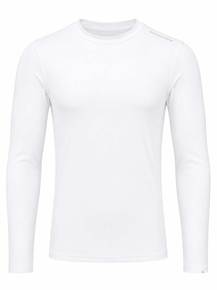 Tshirt Lycra M/L Adulto - Blanco 
