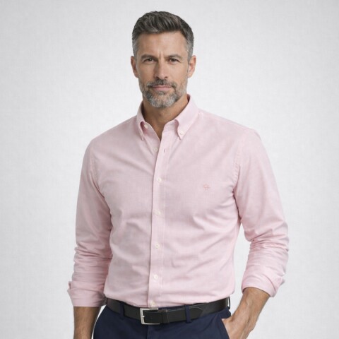 CAMISA SPORT Rosa