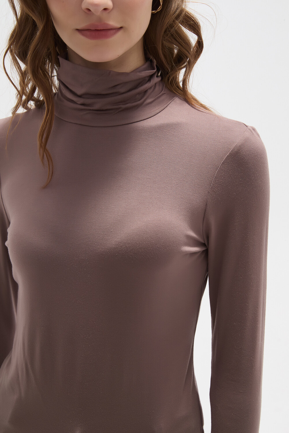 Polera Olven Taupe / Mink / Vison