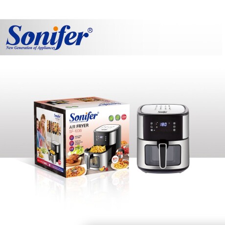 Freidora Sin Aceite Sonifer Air Fryer 6.5 Lts Freidora Sin Aceite Sonifer Air Fryer 6.5 Lts
