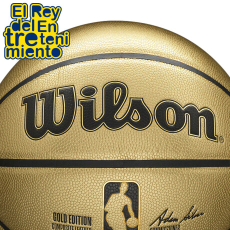 Pelota Wilson Basketball Nº7 Gold Edition Oficial Pelota Wilson Basketball Nº7 Gold Edition Oficial