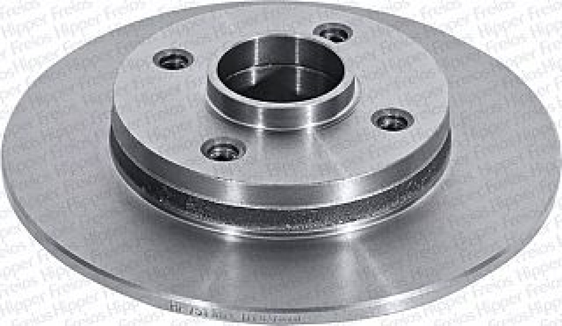 DISCOS DE FRENO CITROEN - PEUGEOT JGO. TRAS C3/C4/DS3 PEUG.2008/208/307 249MM - 