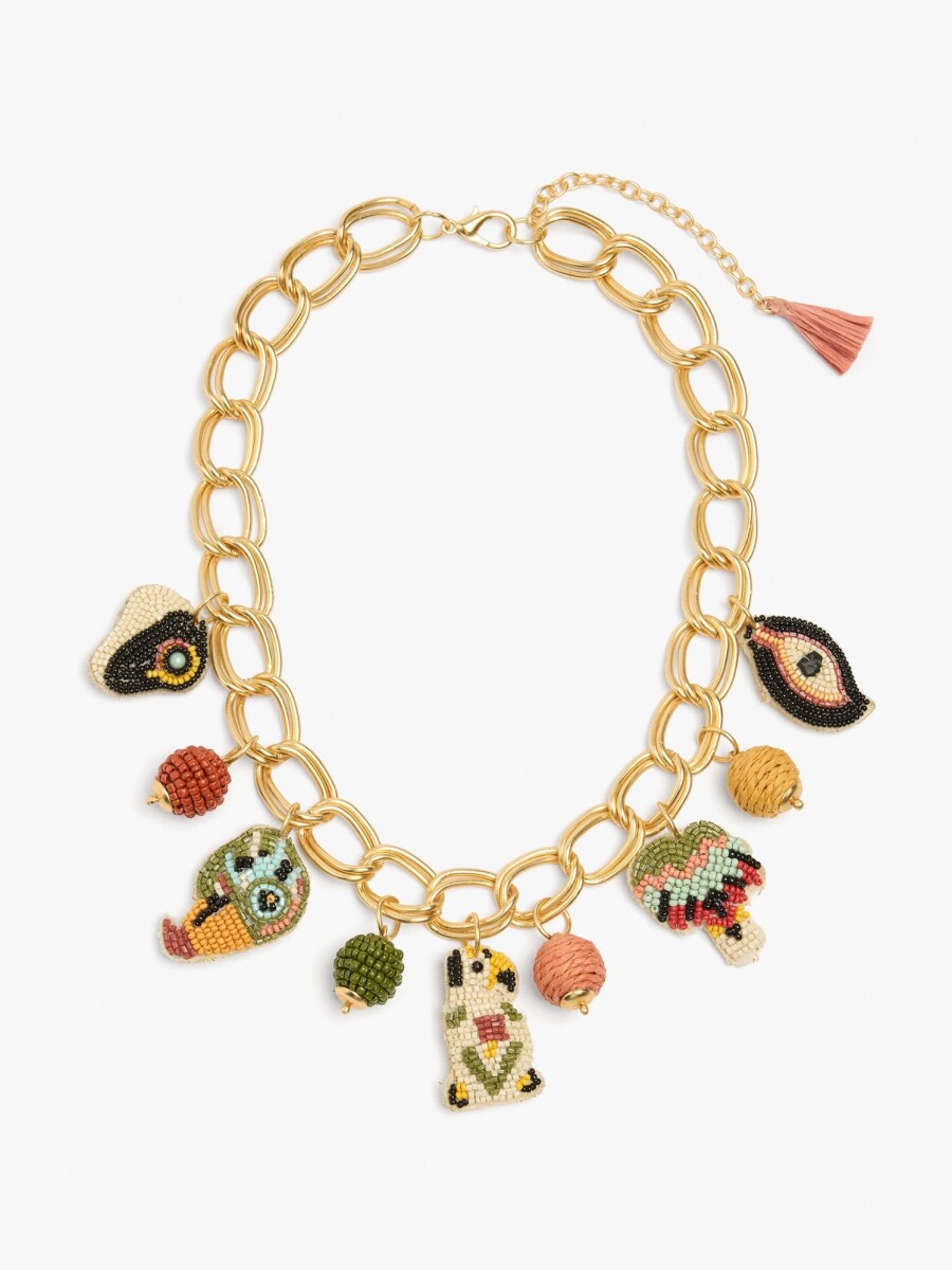 Collar Kruger Land multicolor