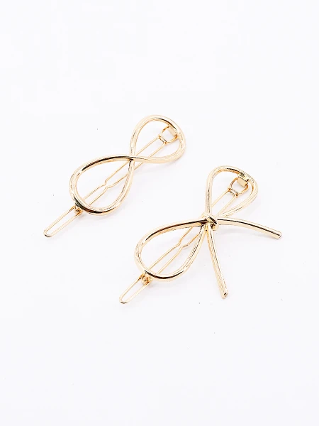 BROCHE MOÑA PACK X 2 DORADO