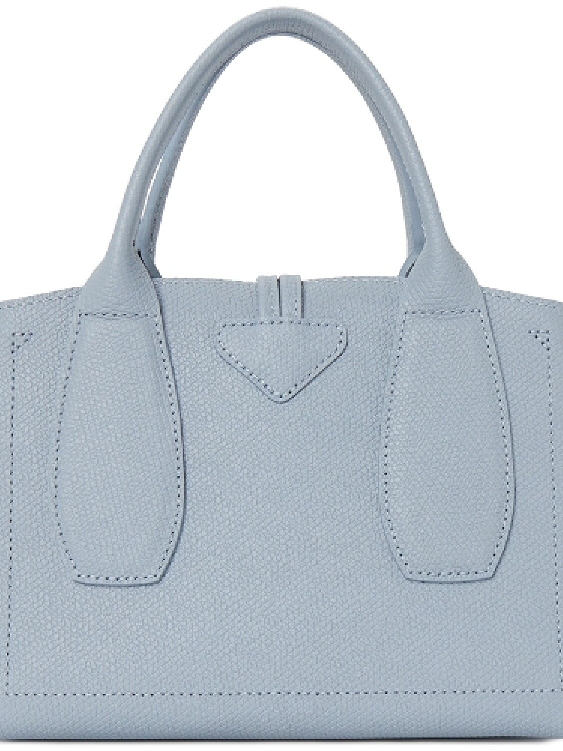 Longchamp -Cartera pequeña de cuero, ROSEAU 0