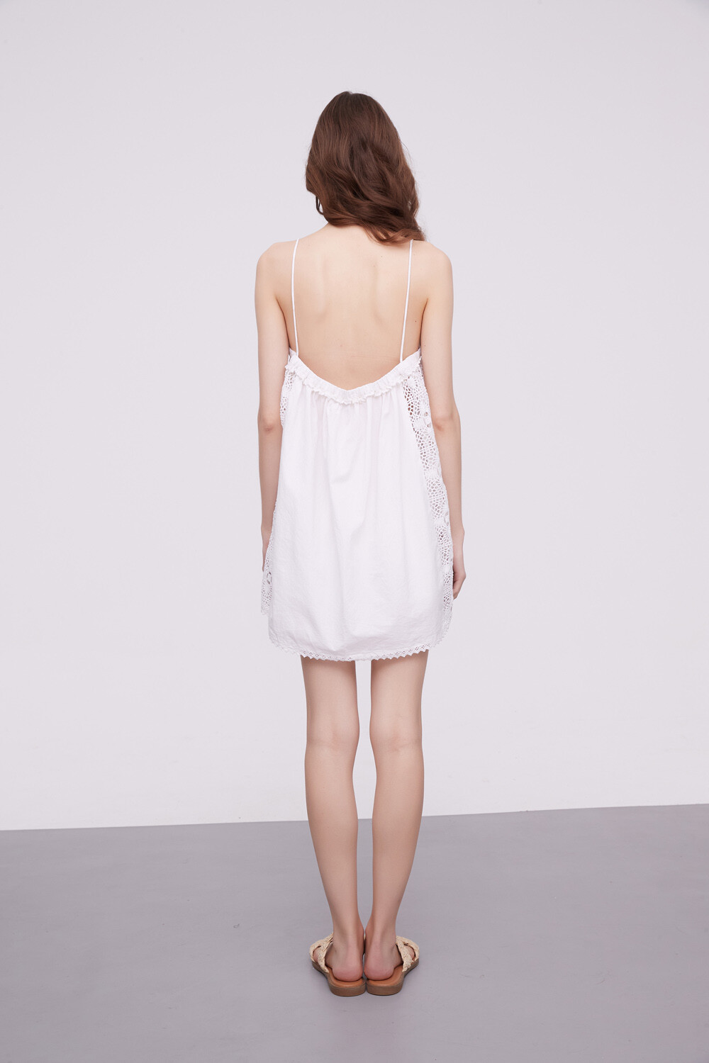 Vestido Tyres Marfil / Off White