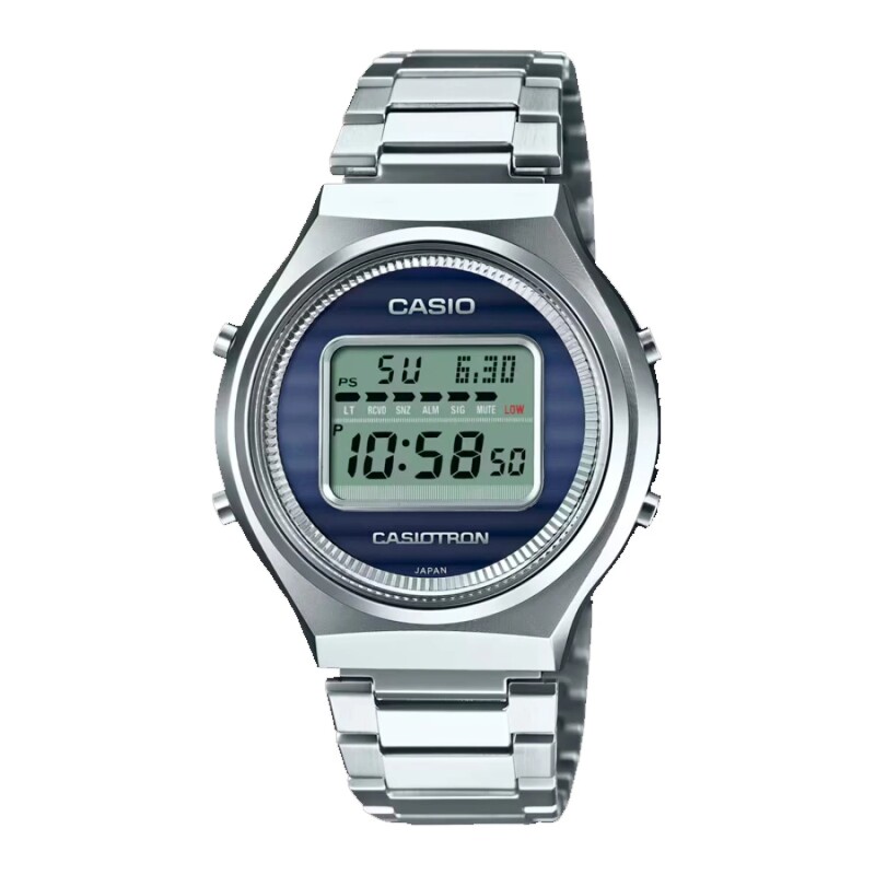 Reloj Casiotron Edición Limitada 50 años TRN-50-2ADR Plateado