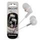 Auricular In Ear Panasonic Rp-hje125ppw Auricular In Ear Panasonic Rp-hje125ppw