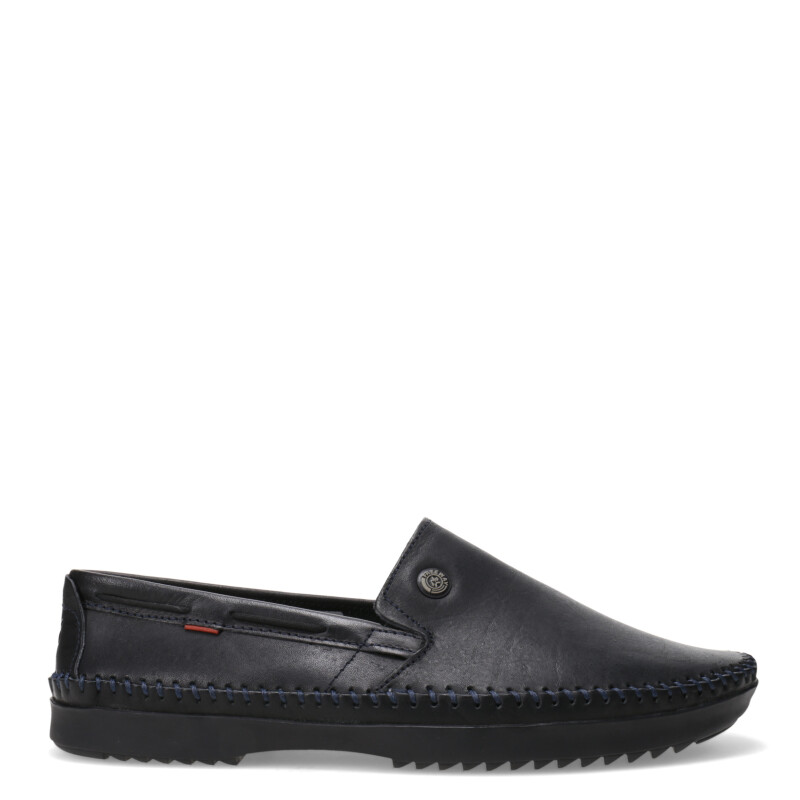 Mocasines de Hombre Freeway Casual - Logan X6 Negro