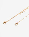 Pulseras Flexibles Sets Metal Set De Pulseras Flexibles Estrellas - Dorado