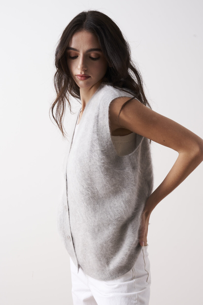 CHALECO IRENA Gris