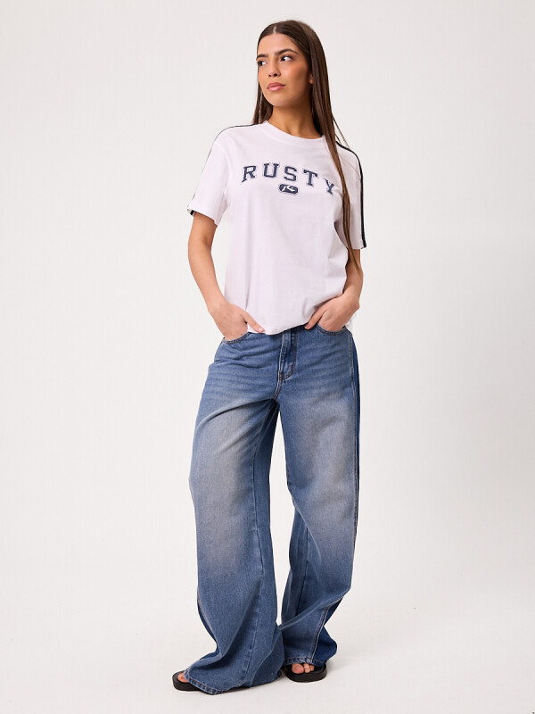 T-SHIRT SULLIVAN RUSTY Blanco