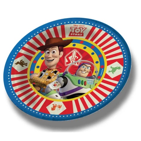 Cotillón Plato Descartable x10 - Toy Story U